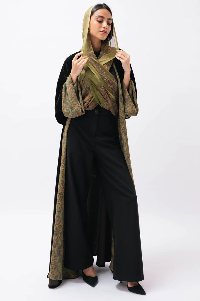 Khalidah Velvet Abaya