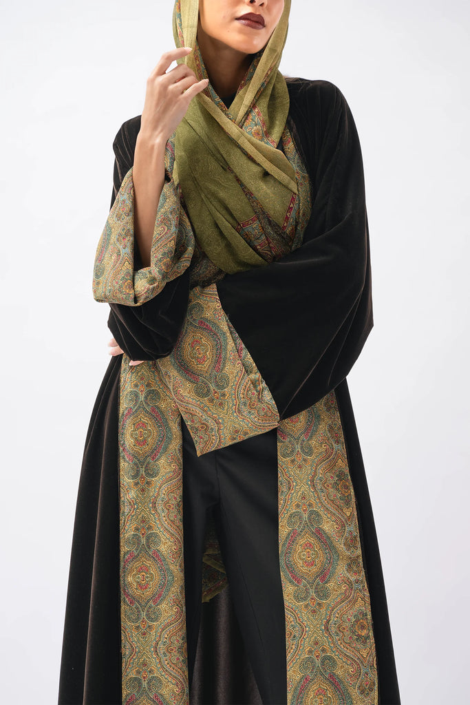 Khalidah Velvet Abaya