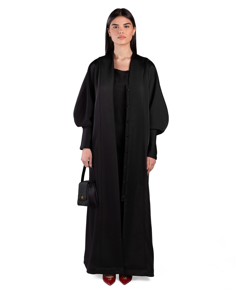 Lunar 1446 Abaya in Black