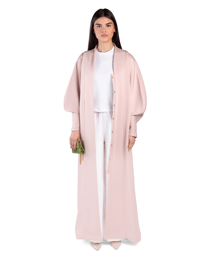 Lunar 1446 Abaya in Petal