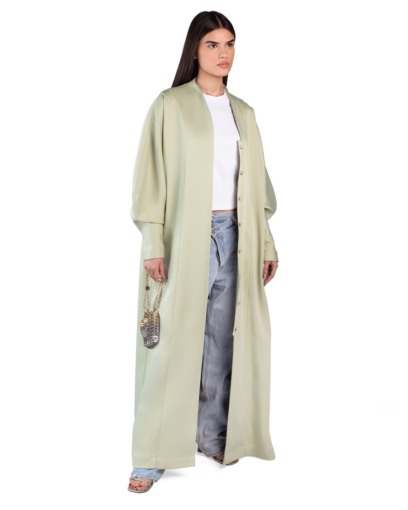 Lunar 1446 Abaya in Sage