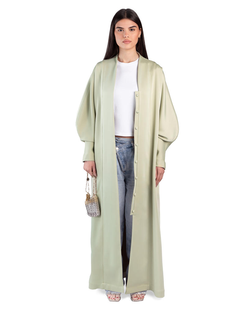 Lunar 1446 Abaya in Sage