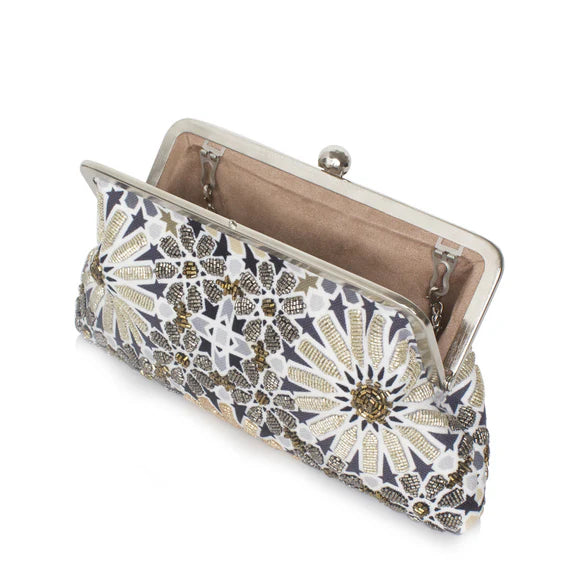 Moroccan Gold Classic Clutch