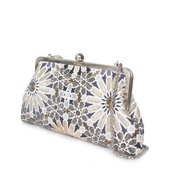 Moroccan Gold Classic Clutch