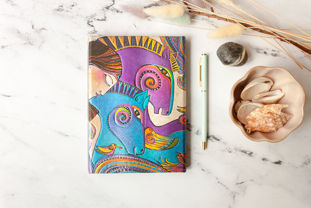 Mystical Horses Maria and Mares Notebook