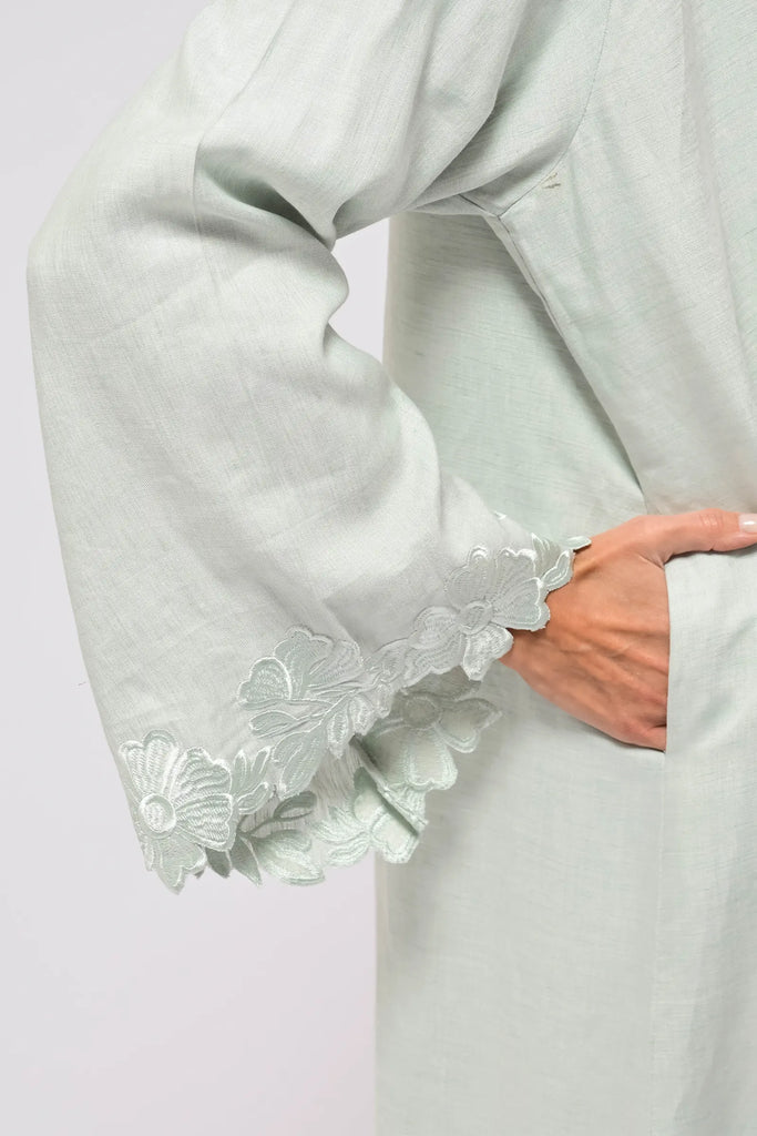 Maysoon Linen Abaya