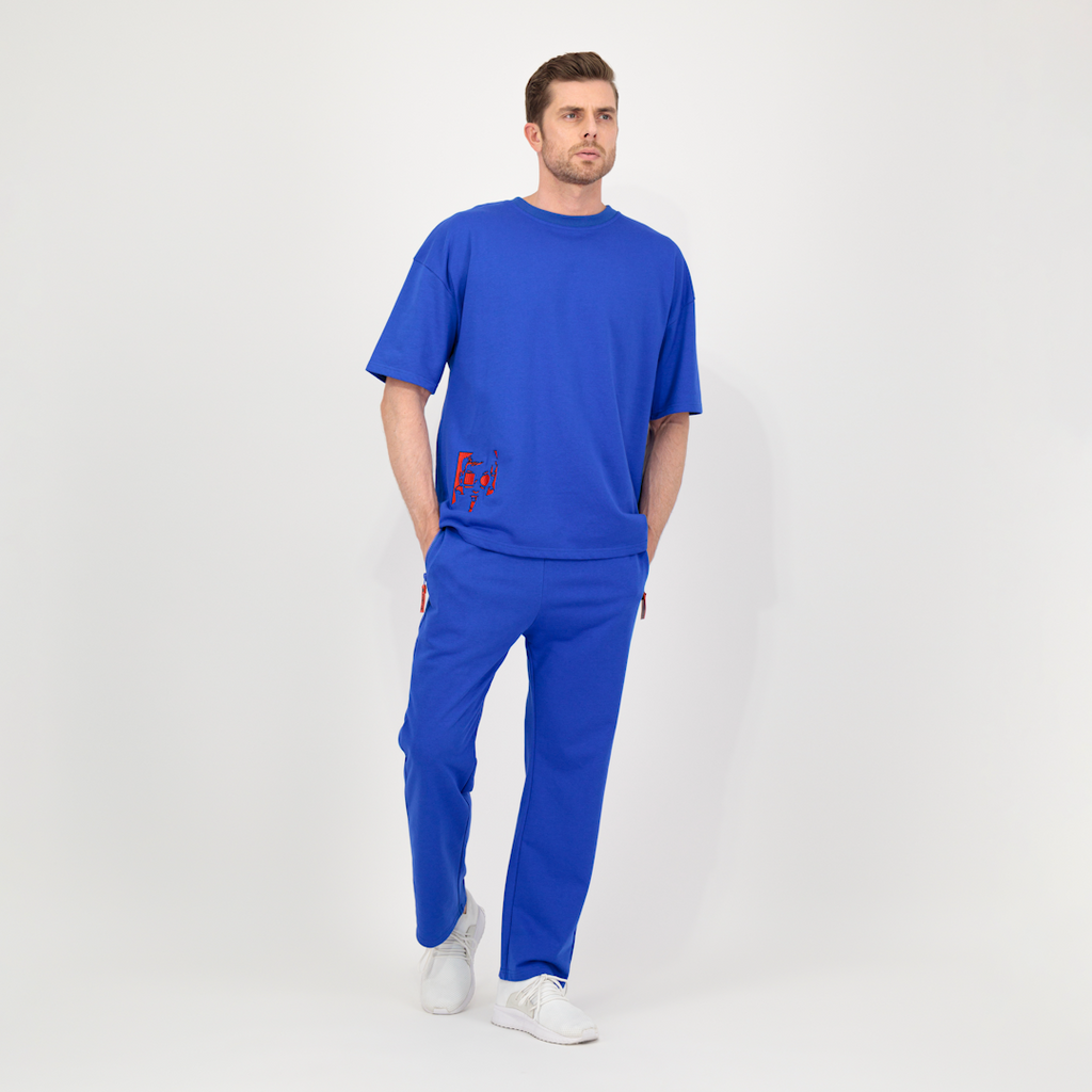 Unisex Blue Jogger