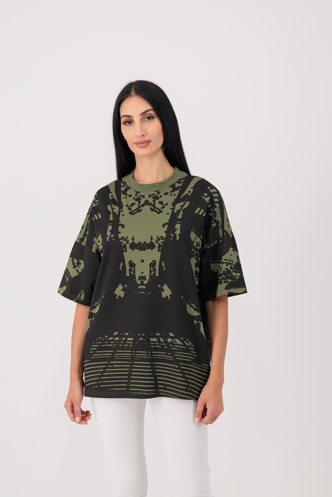 Unisex Green T-Shirt