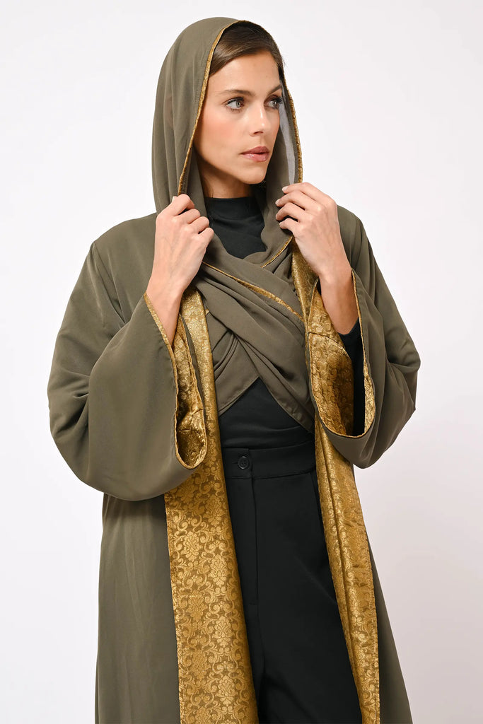 Nagham Reversible Abaya