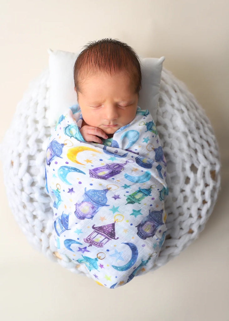 Baby Ramadan Swaddle Blanket