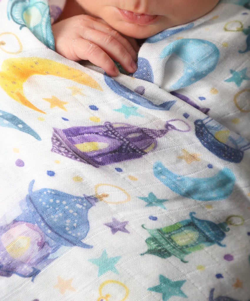 Baby Ramadan Swaddle Blanket