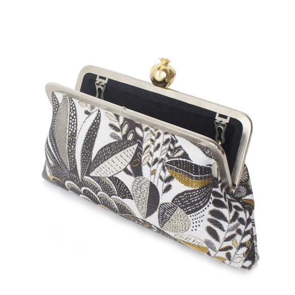 Pomegranate on Jungle Classic Clutch