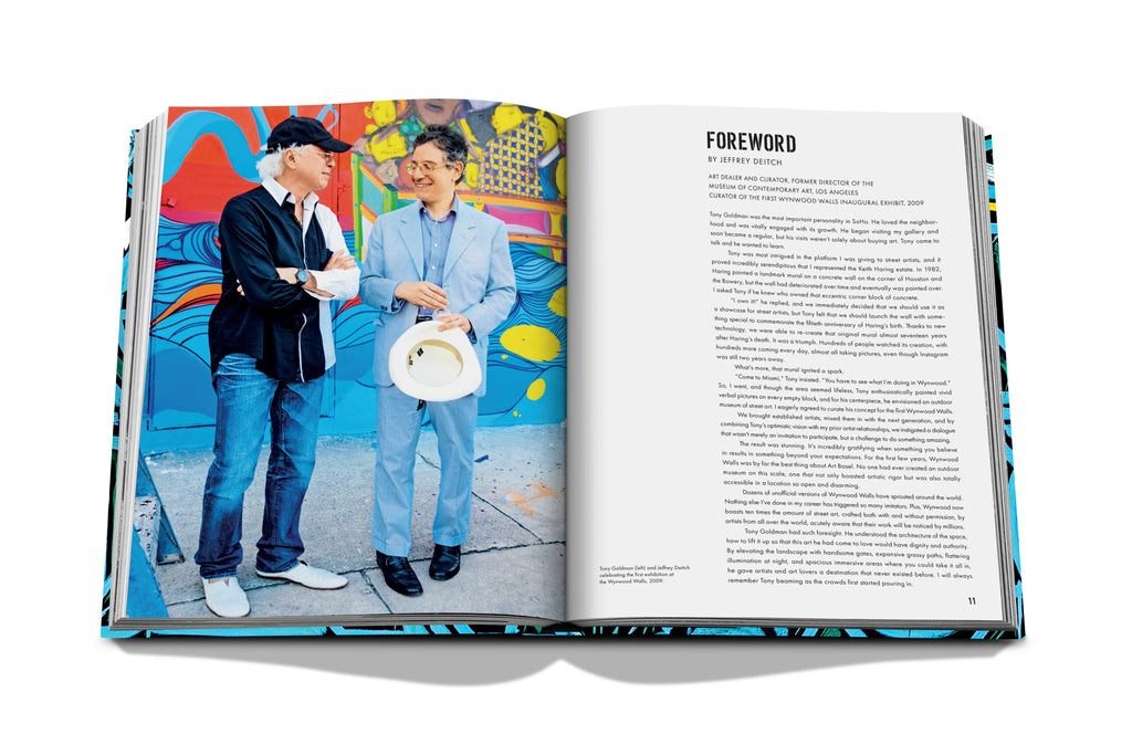 Street Art Icons: The Story of Wynwood Walls Book