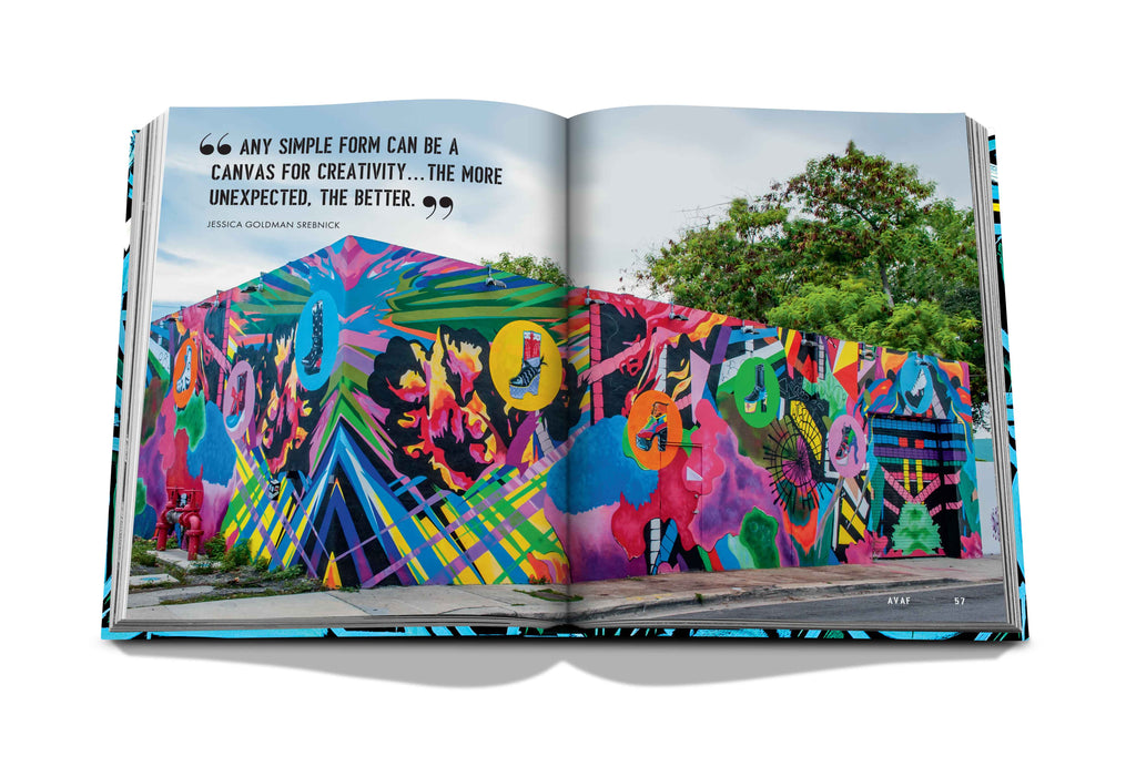 Street Art Icons: The Story of Wynwood Walls Book