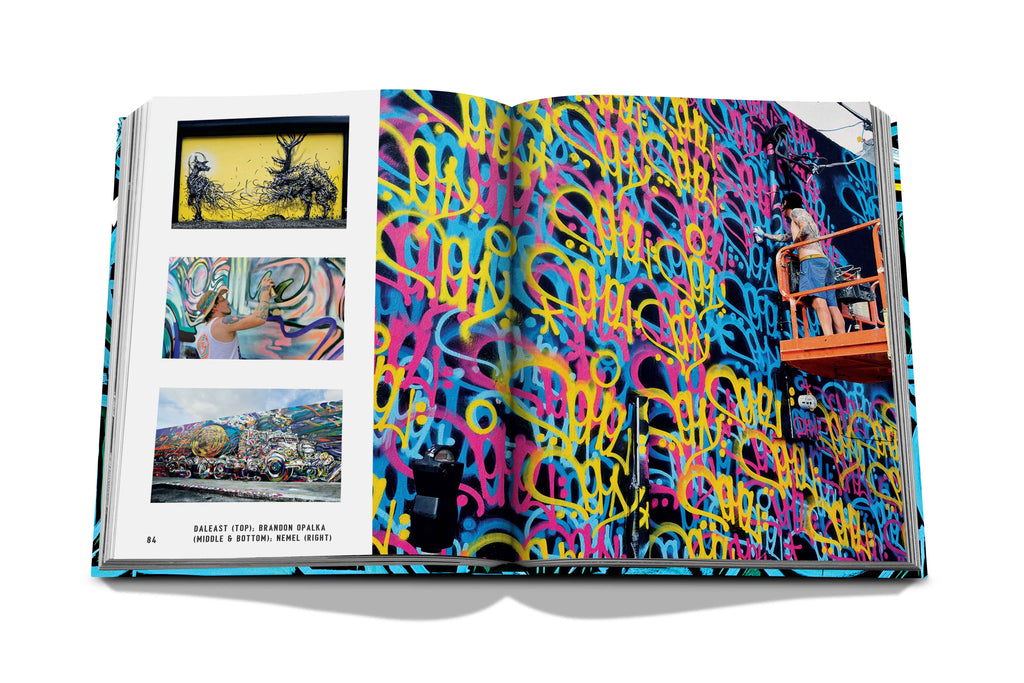 Street Art Icons: The Story of Wynwood Walls Book