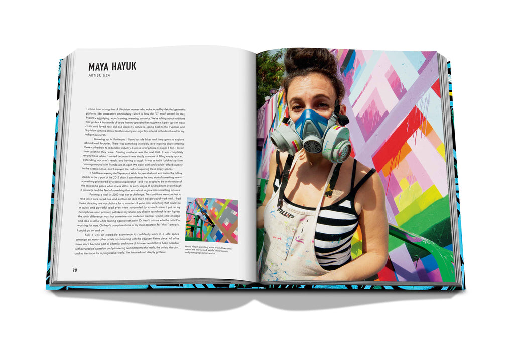 Street Art Icons: The Story of Wynwood Walls Book