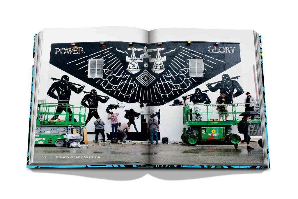 Street Art Icons: The Story of Wynwood Walls Book