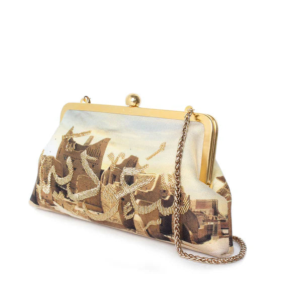 Saoudiyah Diriyah Classic Clutch