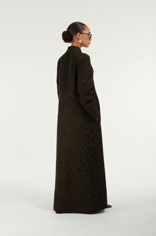 Camelia Brown Abaya