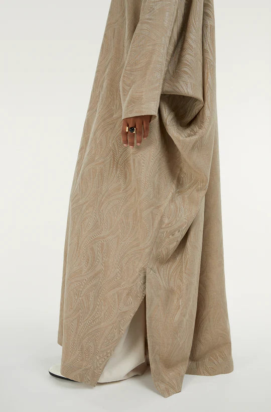 Myla Beige Abaya