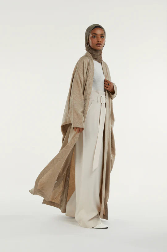 Myla Beige Abaya