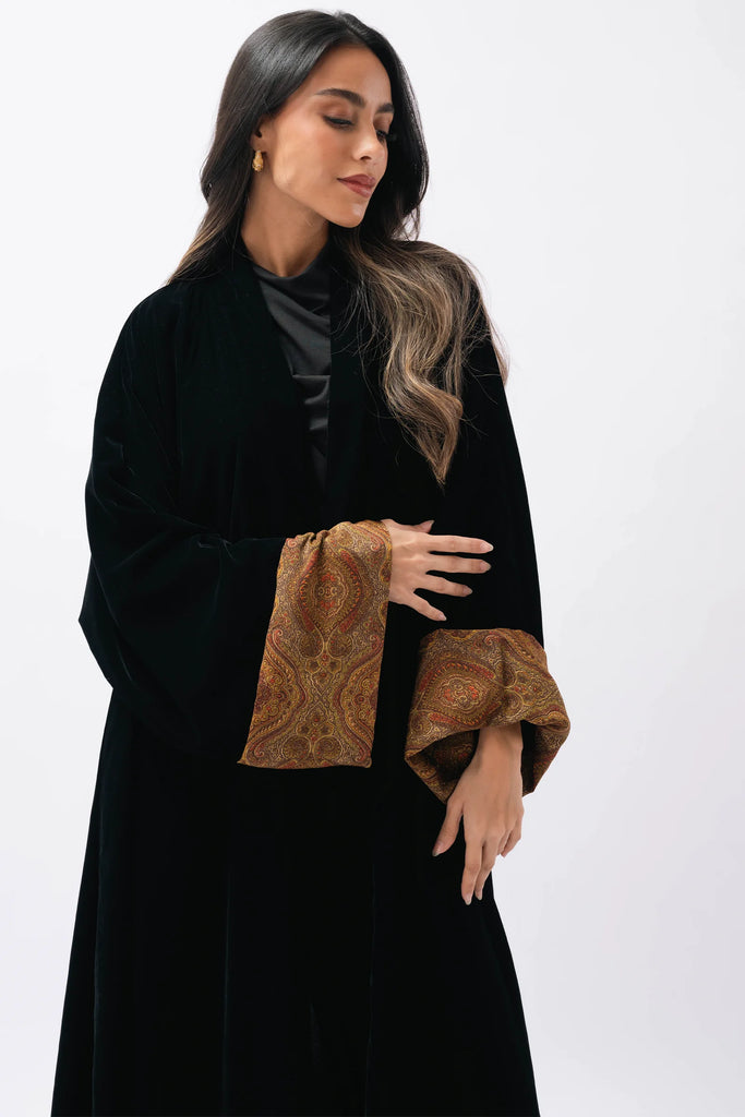 Sudn Velvet Abaya