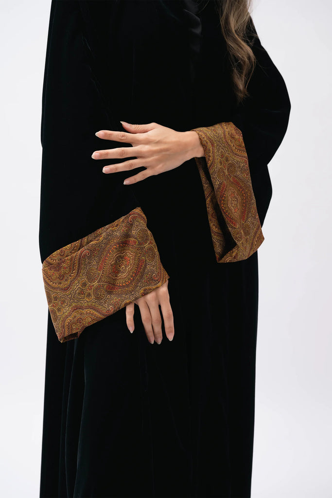 Sudn Velvet Abaya