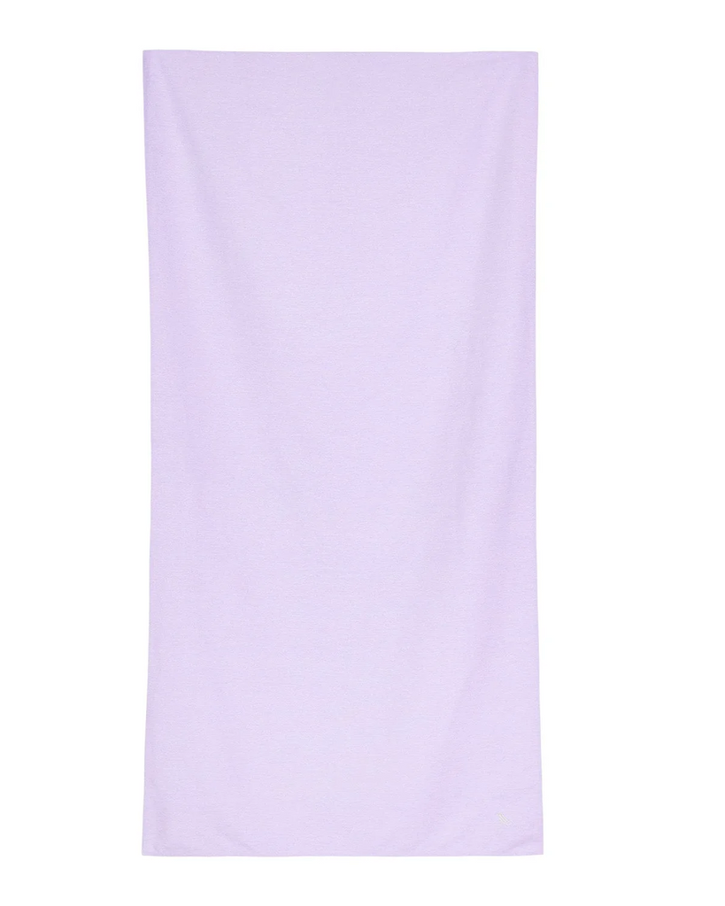 Large Quick Dry Towels - Meadow Lilac