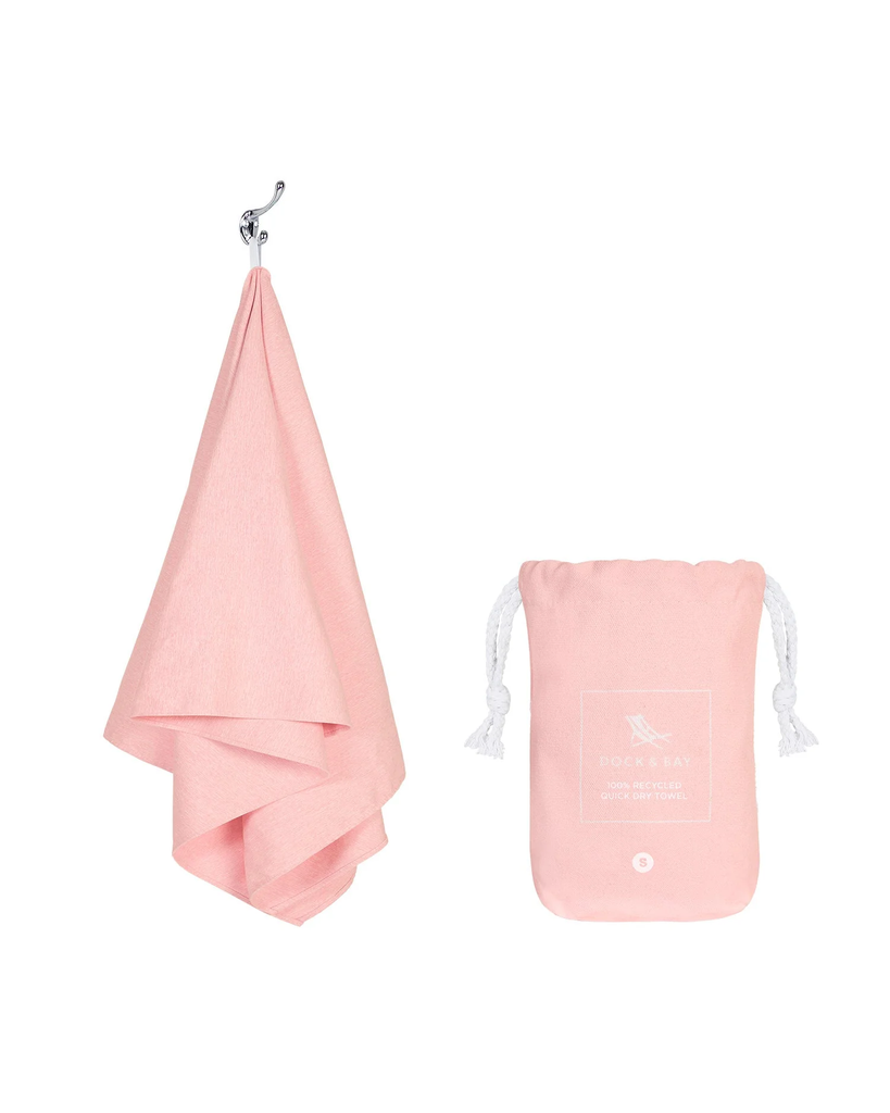 Large Quick Dry Towels - Island Pink