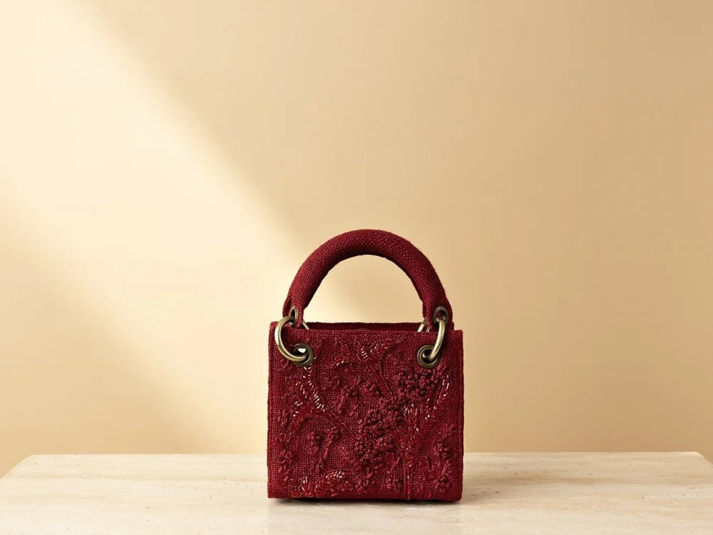 Cherry Red Mini Bag