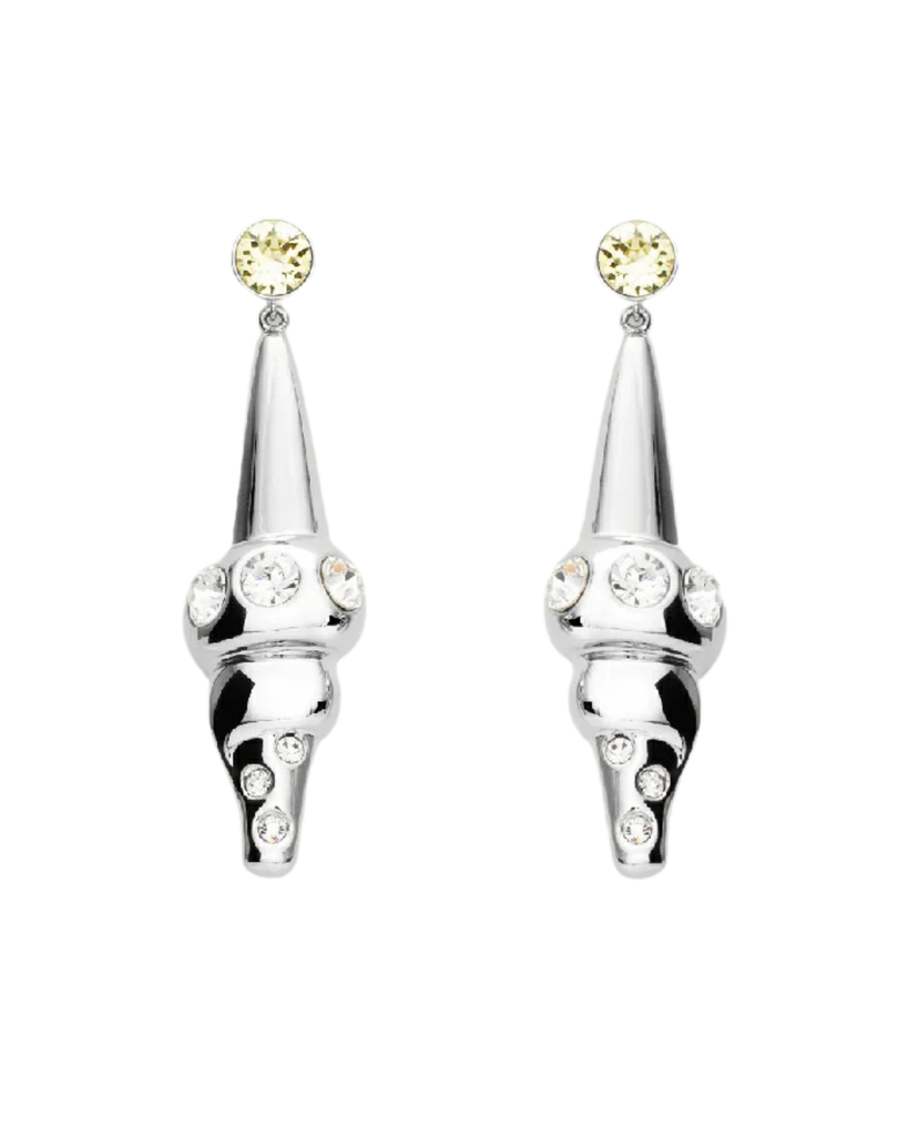 Sadaf Silver Earrings