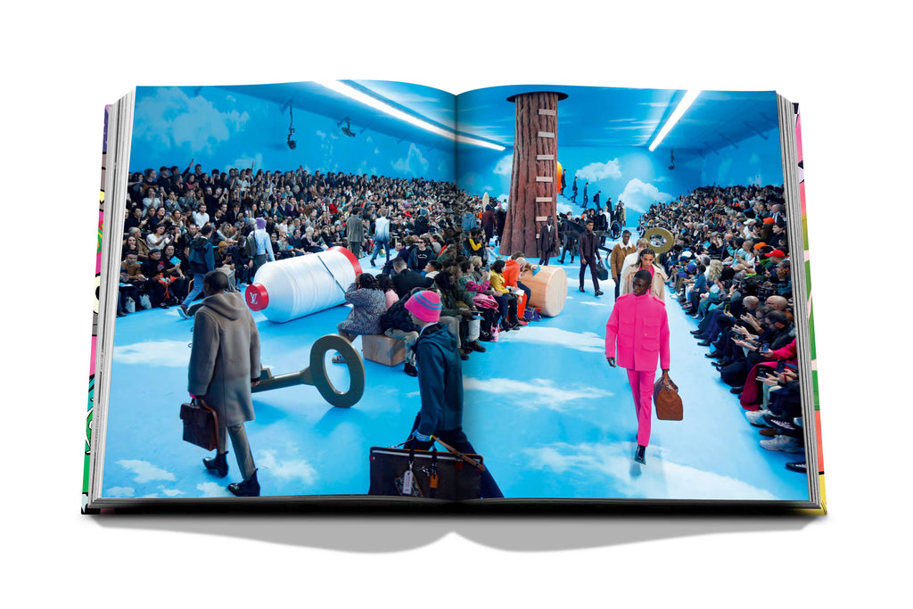 Louis Vuitton: Virgil Abloh (Classic Cartoon Cover) Book