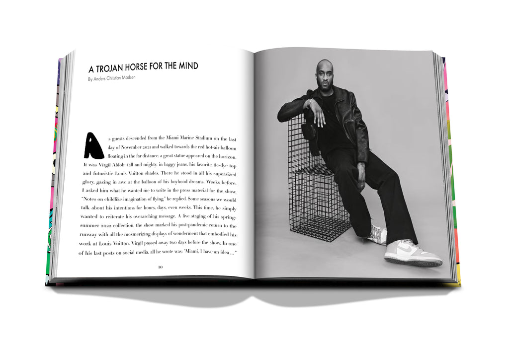 Louis Vuitton: Virgil Abloh (Classic Cartoon Cover) Book