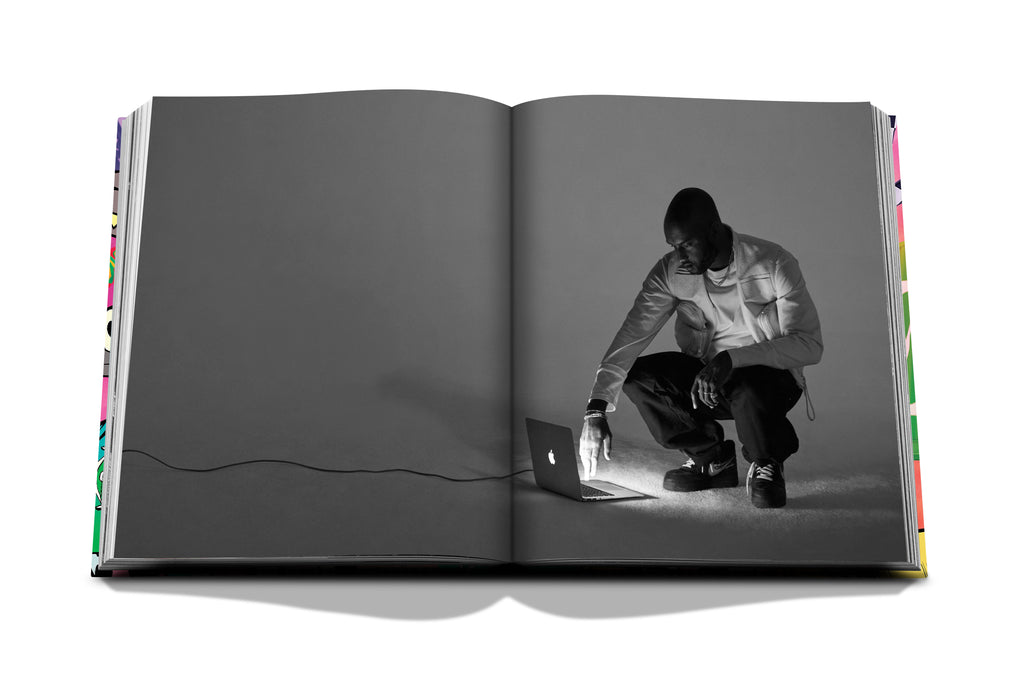 Louis Vuitton: Virgil Abloh (Classic Cartoon Cover) Book