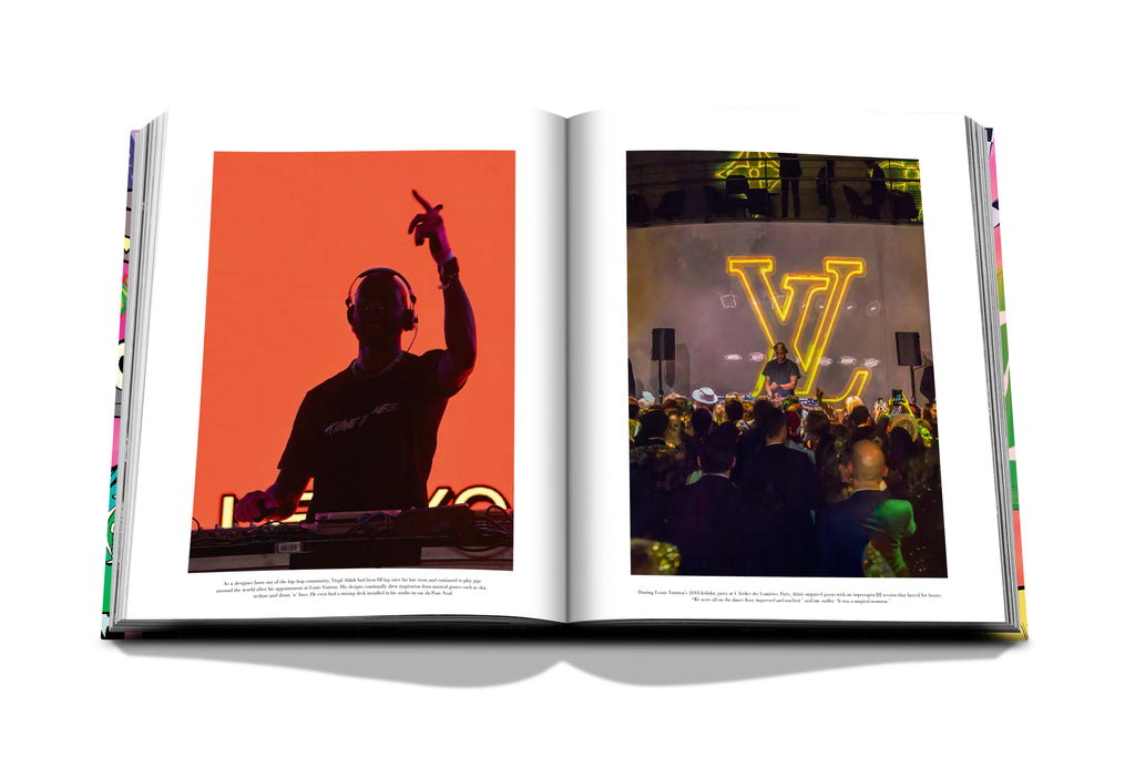 Louis Vuitton: Virgil Abloh (Classic Cartoon Cover) Book