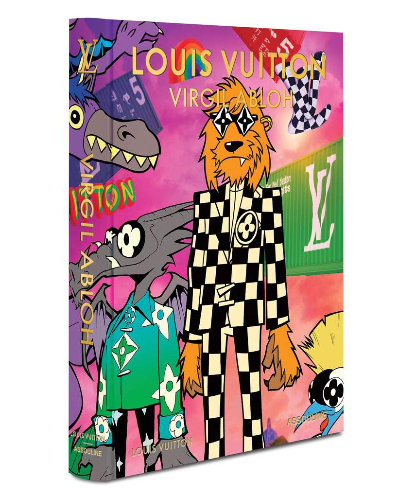 Louis Vuitton: Virgil Abloh (Classic Cartoon Cover) Book