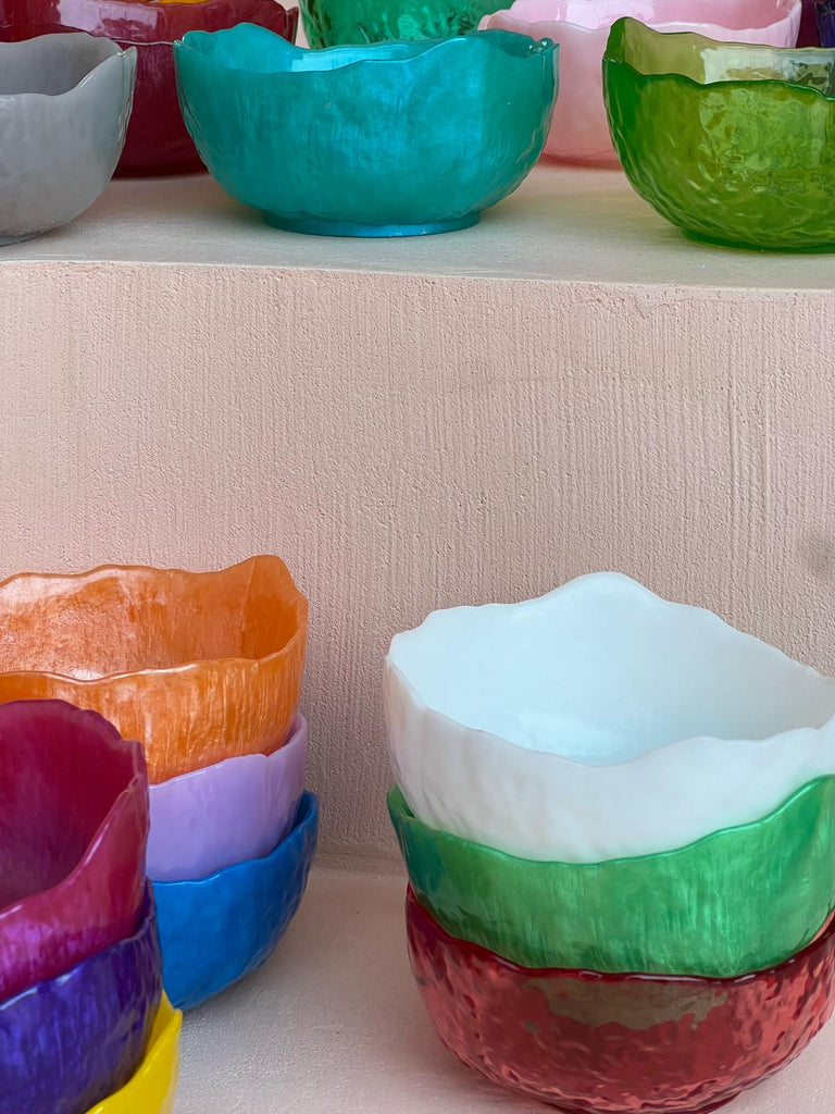 Rainbow Serving Bowls - Set of 3 PCS