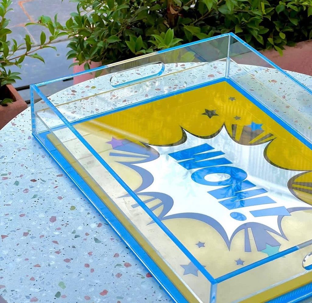 WOW 3D Acrylic Tray