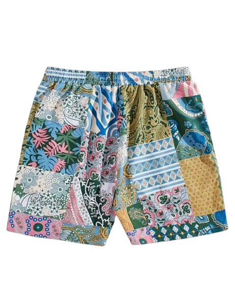 Multicolor Swim Trunk