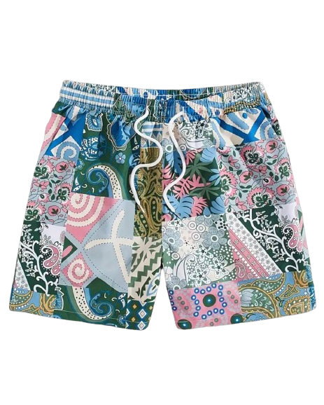 Multicolor Swim Trunk