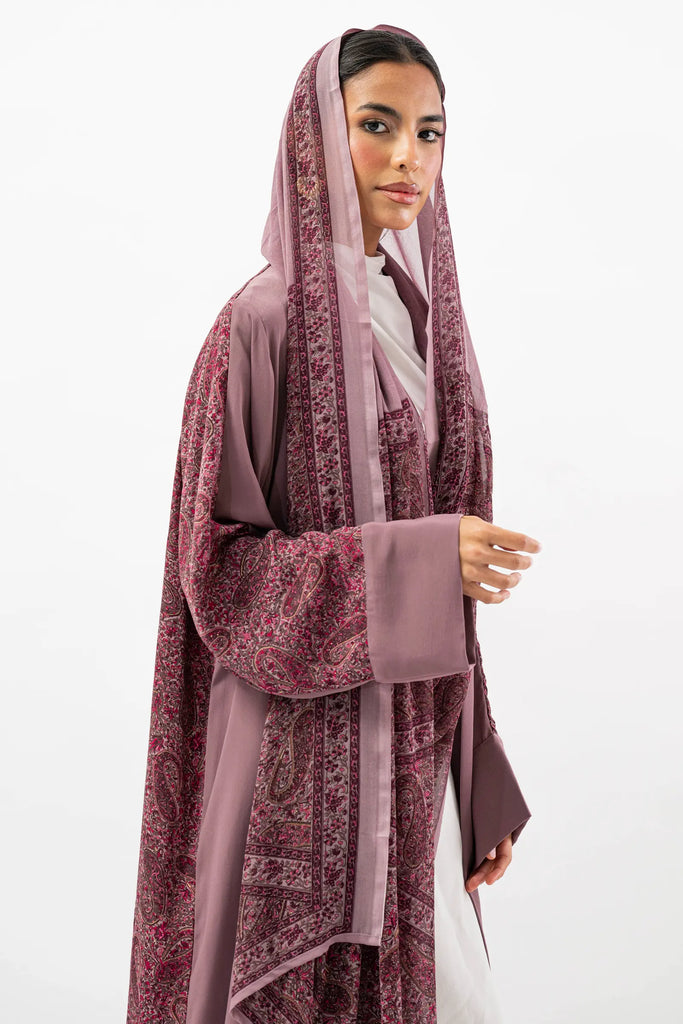 Zain Chiffon Abaya