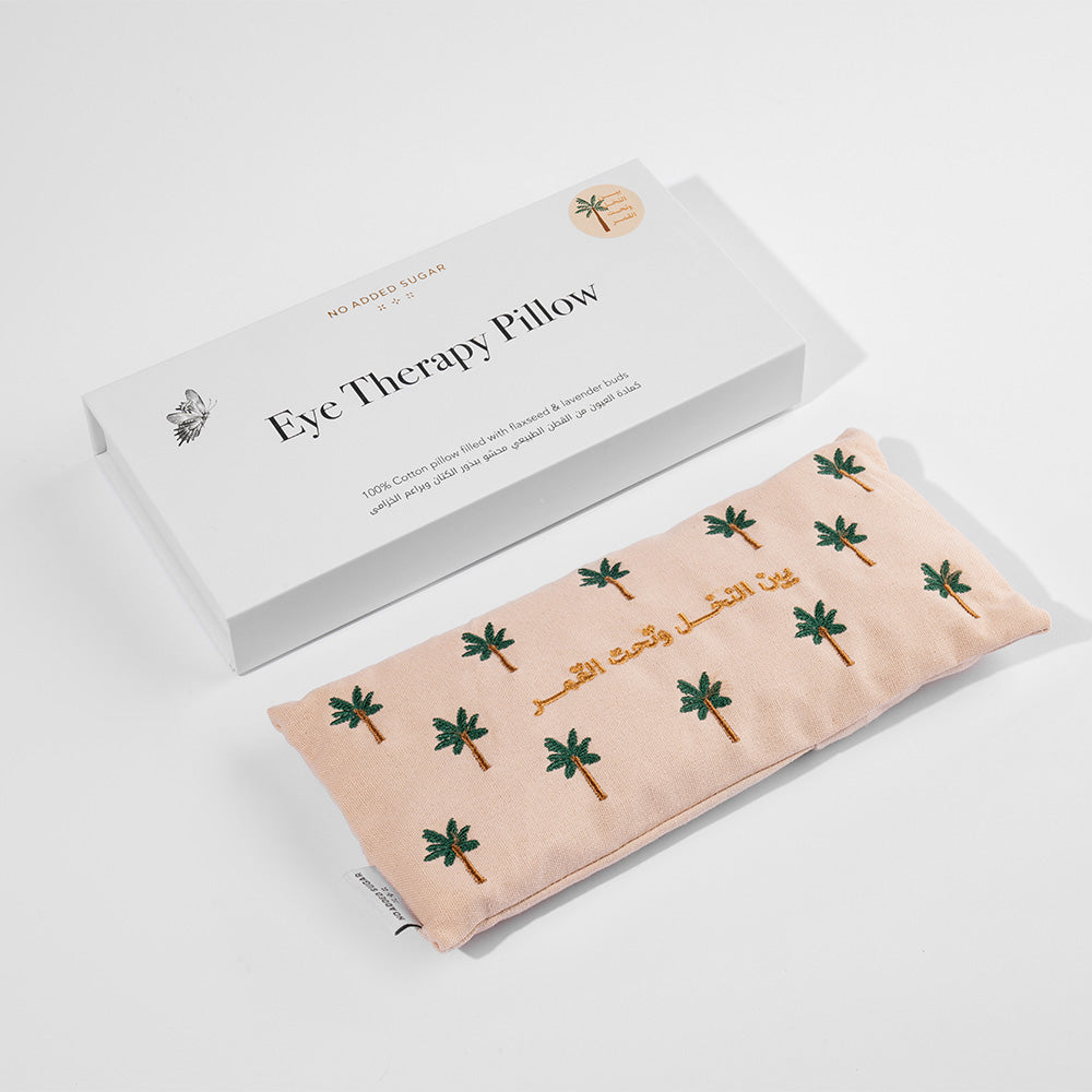 Palm Eye Therapy Pillow