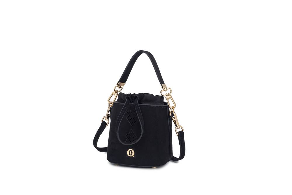 Black Velvet Aldalam Mini Bag