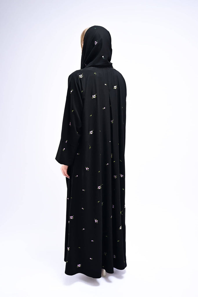 Bloom Crepe Abaya