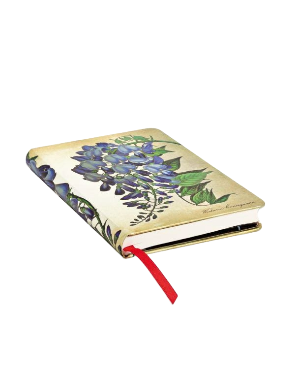 Painted Botanicals Blooming Wisteria Notebook