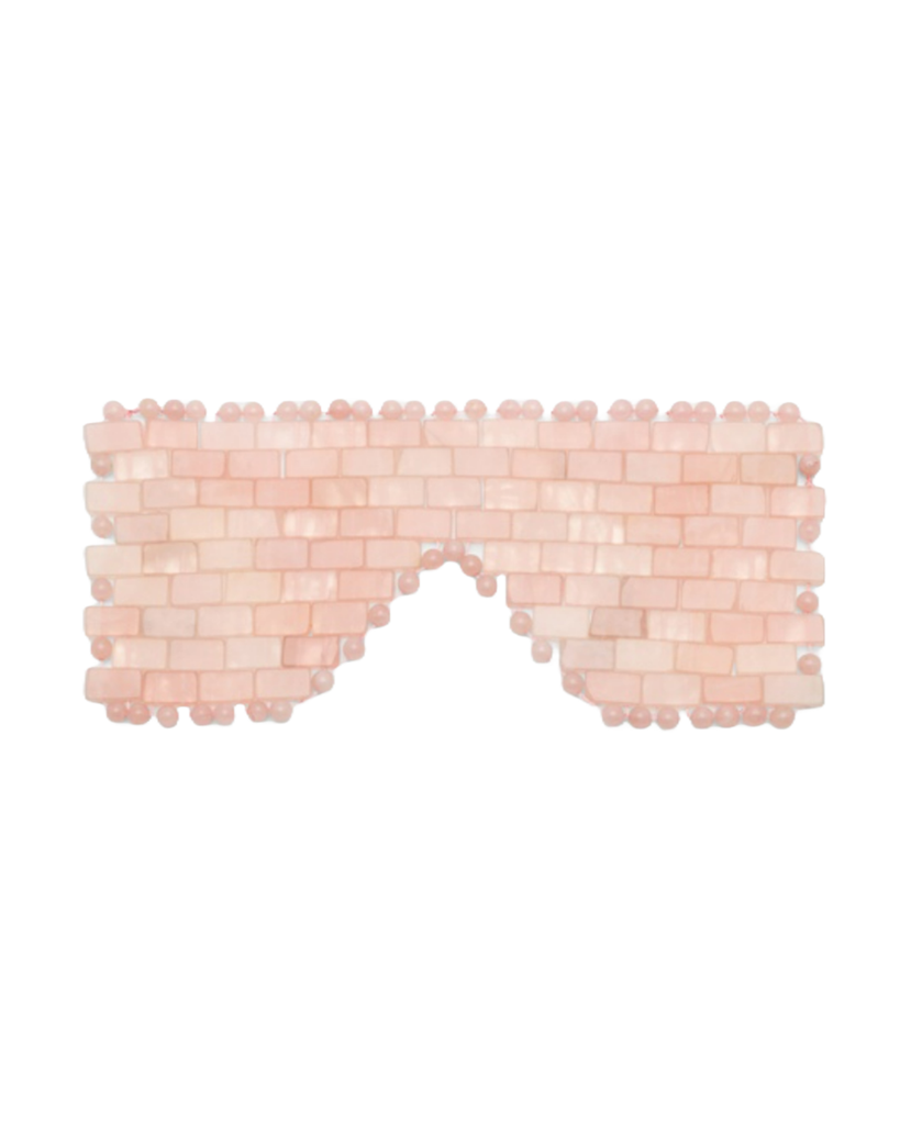 Eye Mask - Rose Quartz