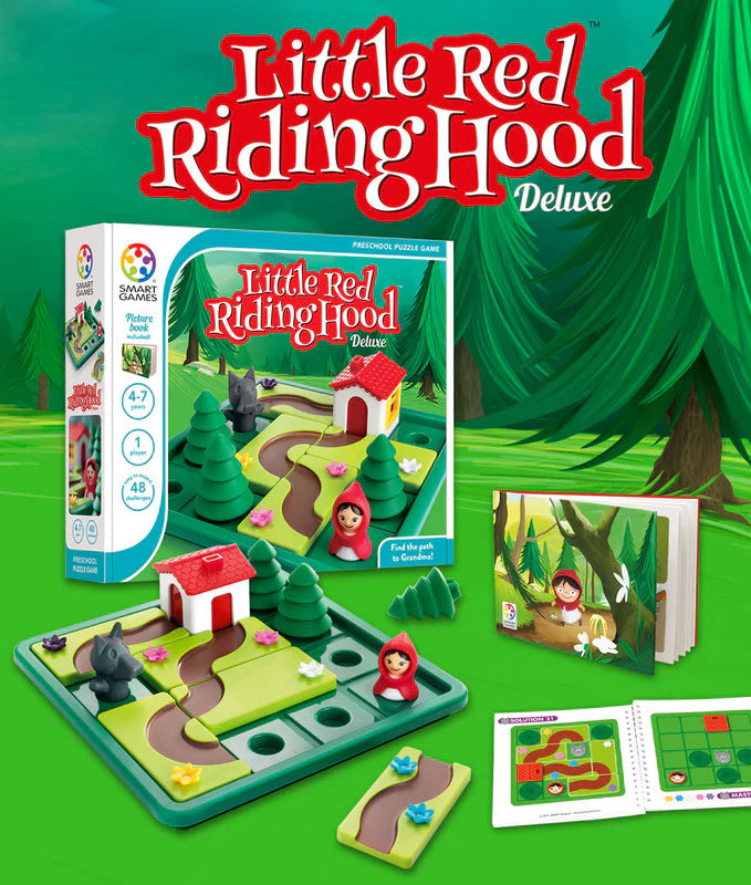 "Little Red Riding Hood" Children's Game