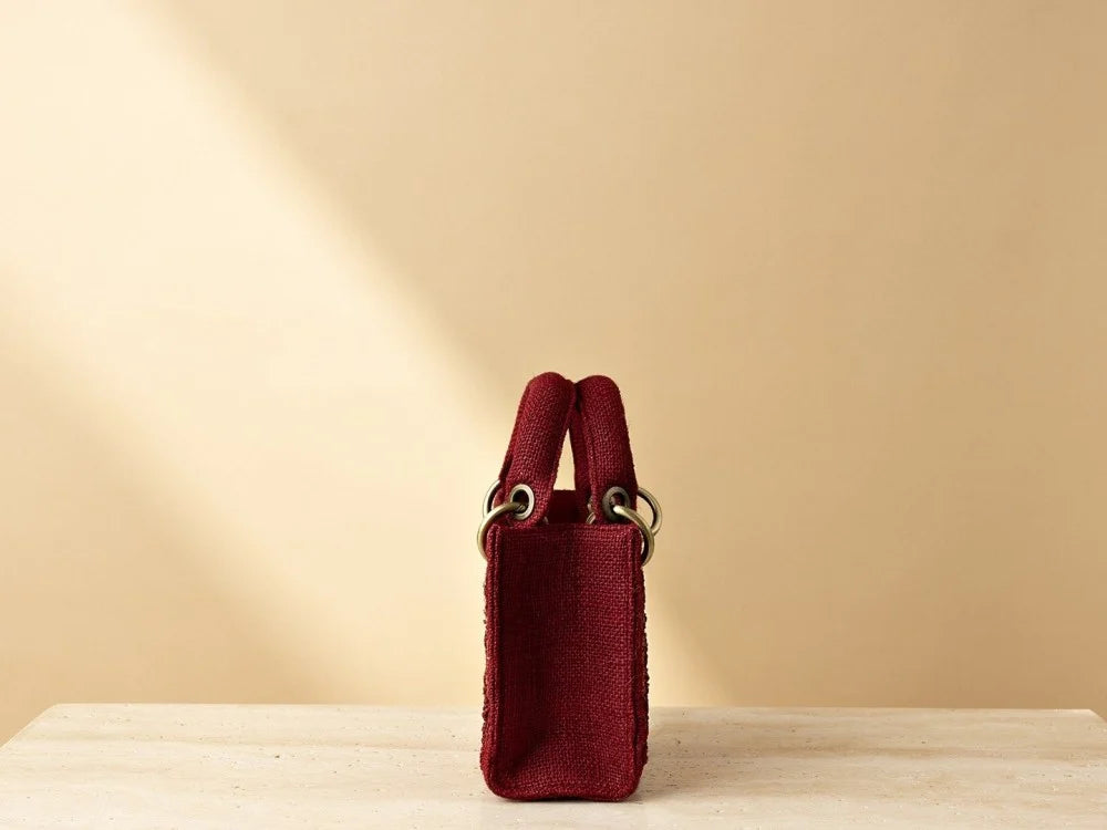 Cherry Red Mini Bag