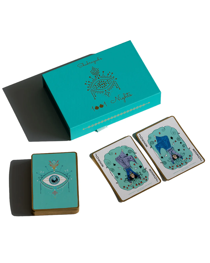 Shahrazad's 1001 Nights Deck of Cards