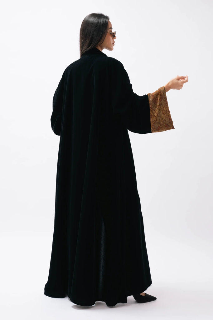 Sudn Velvet Abaya